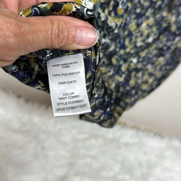 French Connection Floral Romper Sz 16 - Picture 8 of 14